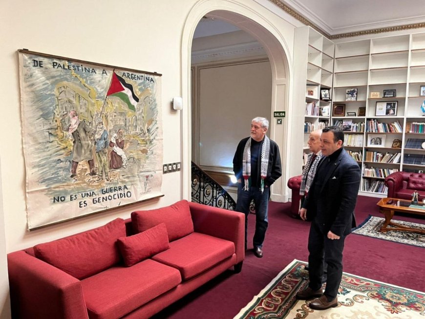 الكونفدرالية اللاتينية الكاريبية لعمال القطاع العام تعبر عن تضامنها مع الشعب الفلسطيني