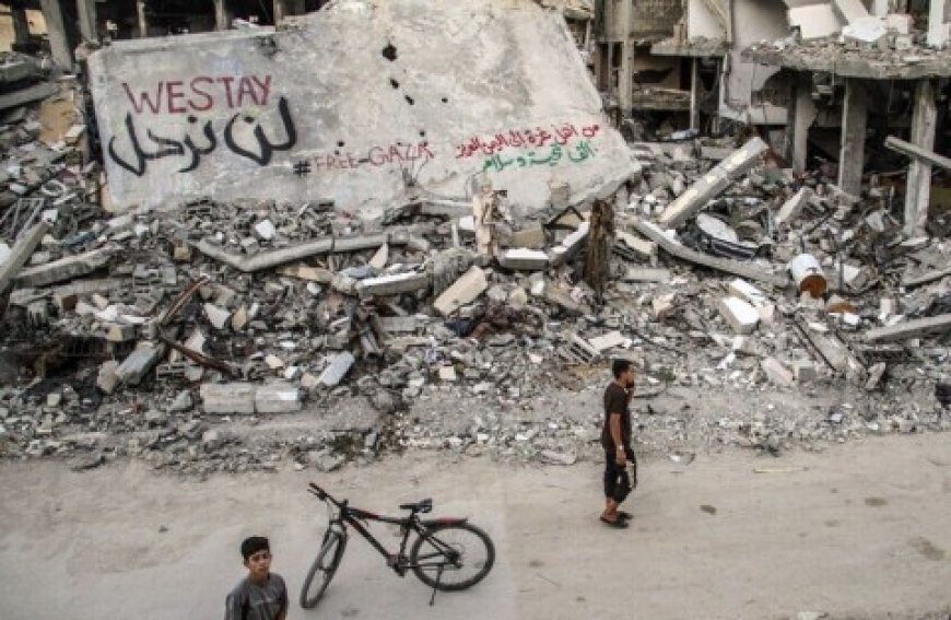 فاينانشل تايمز: تسريبات تكشف خططا إسرائيلية لتهجير سكان غزة إلى دول إفريقية وعربية