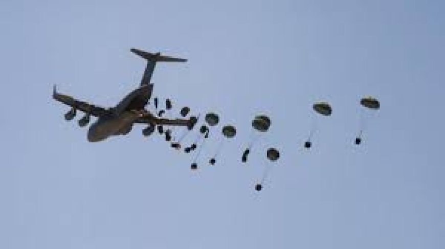 سقوط المساعدات الجوية بغزة يودي بحياة ثلاثة مواطنين