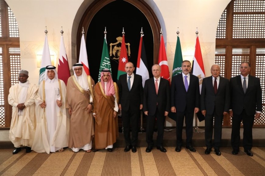 اللجنة الوزارية العربية الإسلامية تدين إعلان إسرائيل نيتها السيطرة العسكرية على غزة