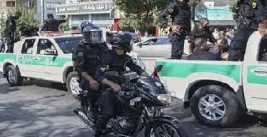 قتلى وجرحى في هجوم مسلح استهدف مركز شرطة في إيران