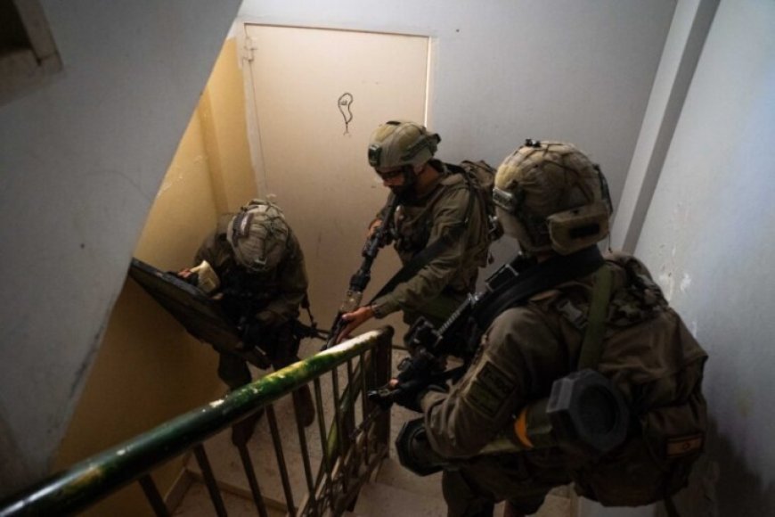 جيش الاحتلال يعلن اعتقال 70 مواطنا في الضفة الغربية