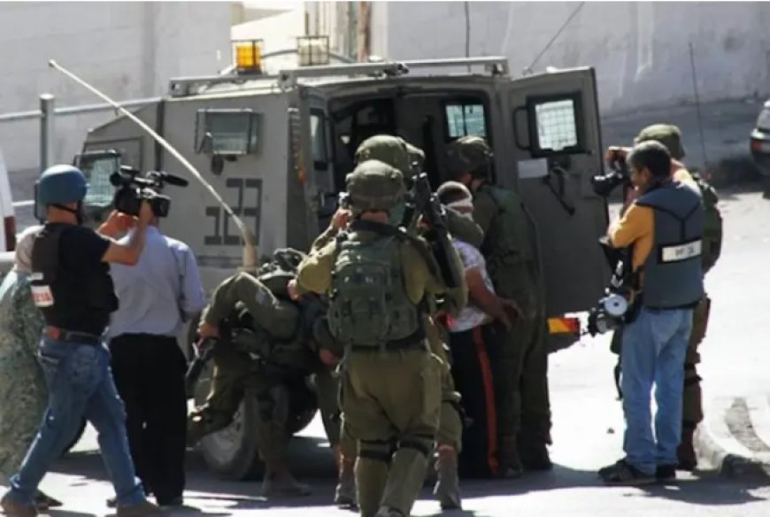 الاحتلال يعتقل أربعة مواطنين من محافظة نابلس