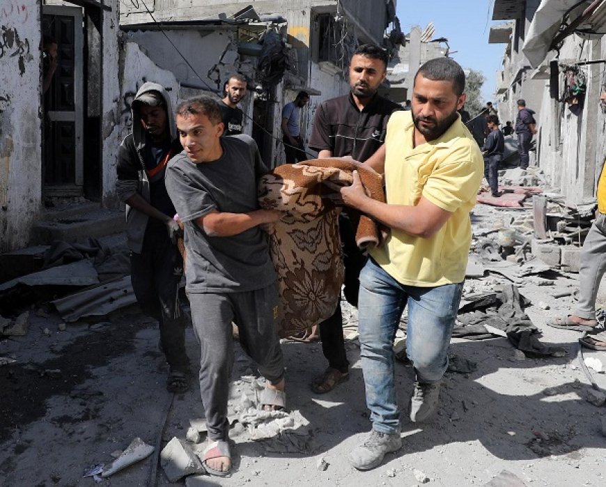 شهداء ومصابون بينهم منتظري مساعدات برصاص وقصف الاحتلال أنحاء متفرقة في قطاع غزة