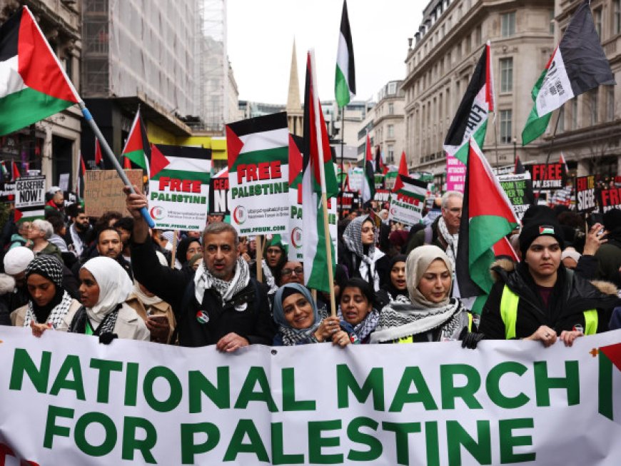 الآلاف يتظاهرون في جنيف تنديدا بسياسة التجويع الإسرائيلية في غزة