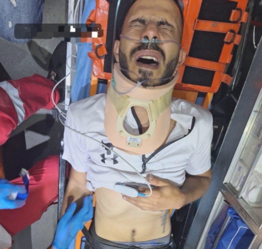 جنود الاحتلال يعتدون بالضرب المبرح على مواطن من كفل حارس