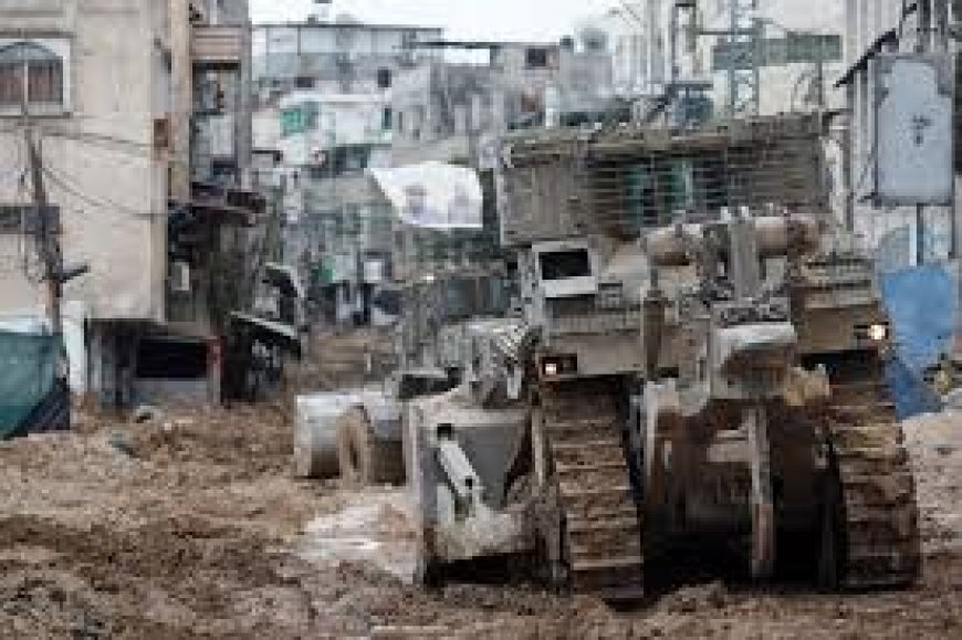 الكشف عن خطة اسرائيل لإعادة "تشكيل"مخيمات الضفة