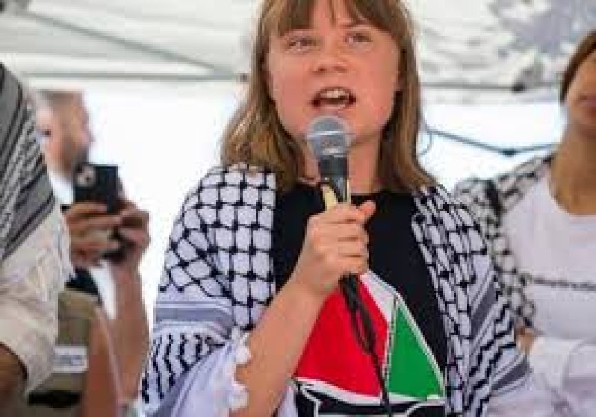 "ثونبرغ" تقود أكبر أسطول دولي من 44 دولة لكسر حصار غزة نهاية الشهر