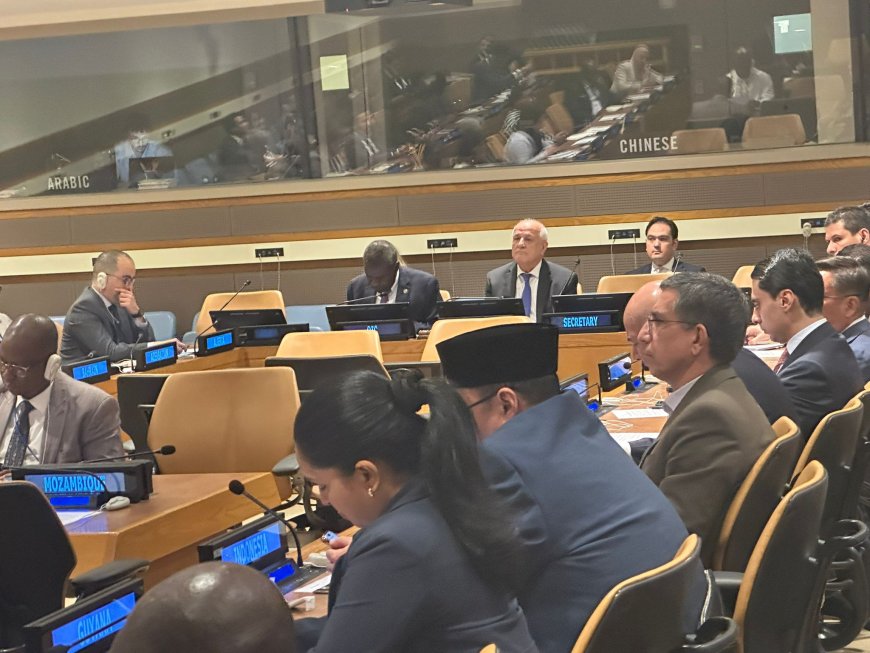 منظمة التعاون الإسلامي تعقد اجتماعًا طارئًا في نيويورك لبحث العدوان على غزة