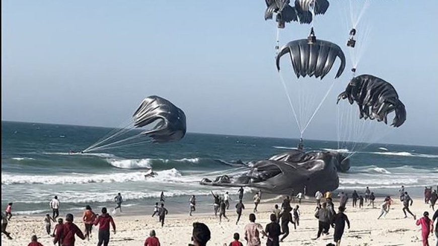 إدارة ترامب لا ترى في إسقاط المساعدات جواً على غزة حلاً جدياً