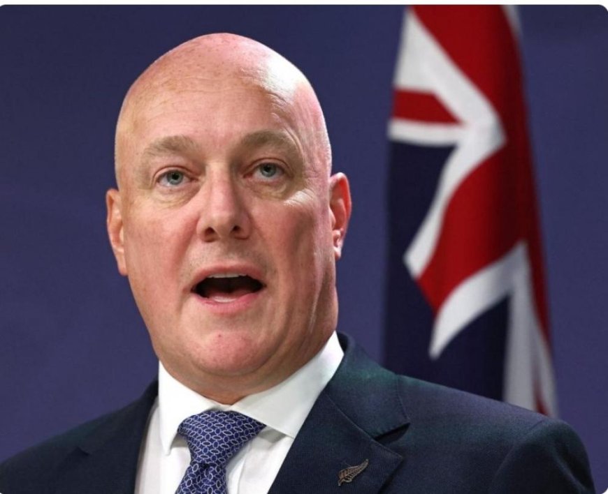 رئيس وزراء نيوزيلندا: نتنياهو فقد صوابه