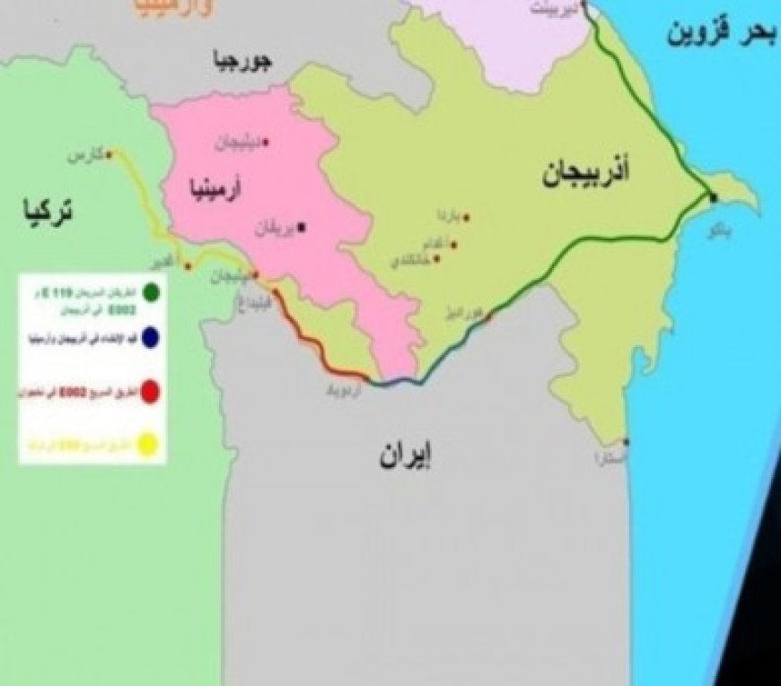 ألكسندر نازاروف: معركة الممرات.. حرب جديدة على أبواب روسيا وإيران