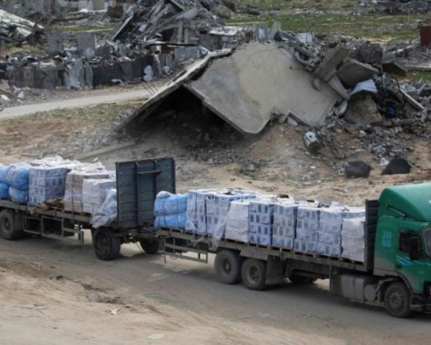 أكثر من 100 منظمة دولية تحذر: المساعدات الإنسانية محاصرة خارج غزة منذ مارس