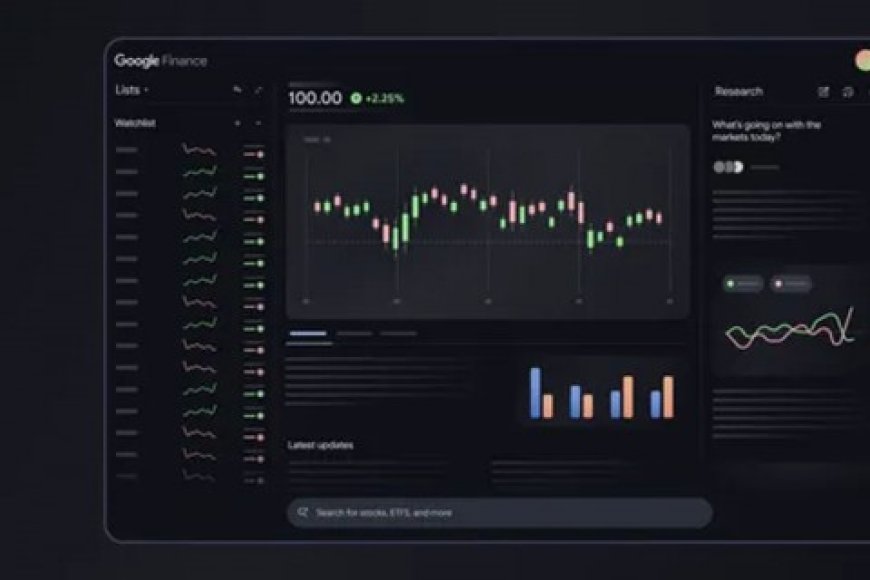 غوغل تطلق نسخة ذكاء اصطناعي من Google Finance لتعزيز التحليل المالي للمستثمرين