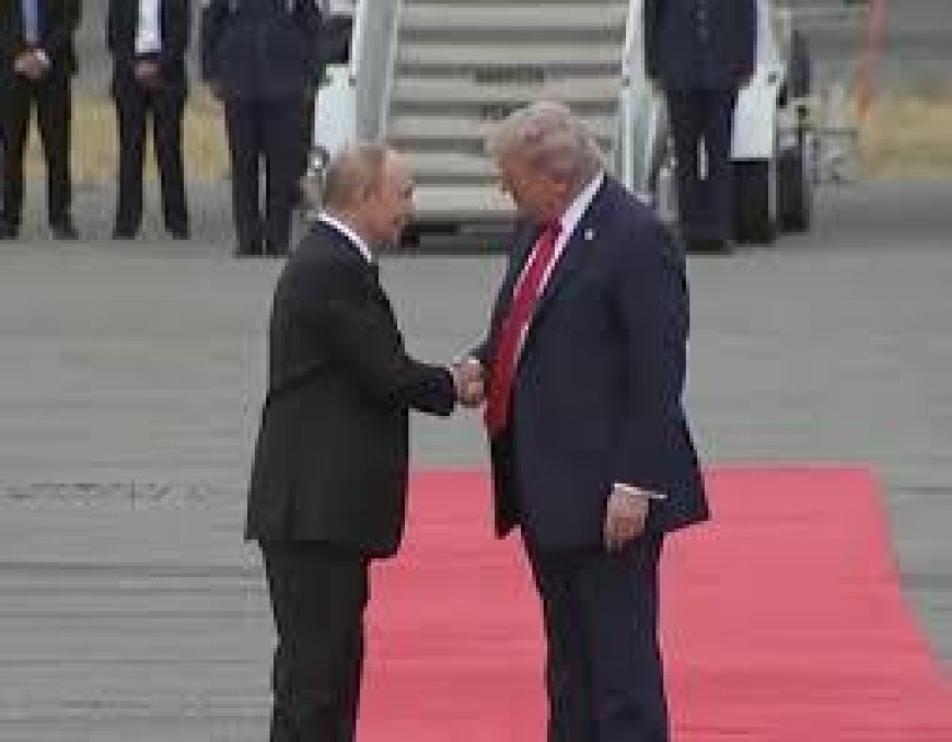 ترامب: أمنح لقائي مع بوتين تقييم 10 على 10