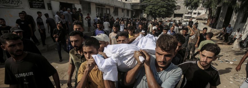 7 شهداء في قصف للاحتلال استهدف مجموعة مواطنين في ساحة مستشفى المعمداني