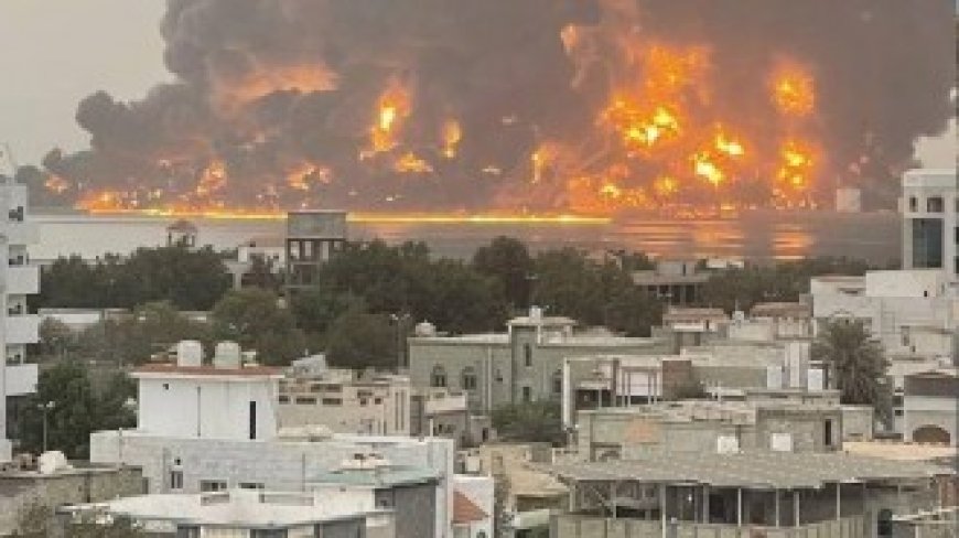 اسرائيل تشن غارة على محطة توليد كهرباء في صنعاء