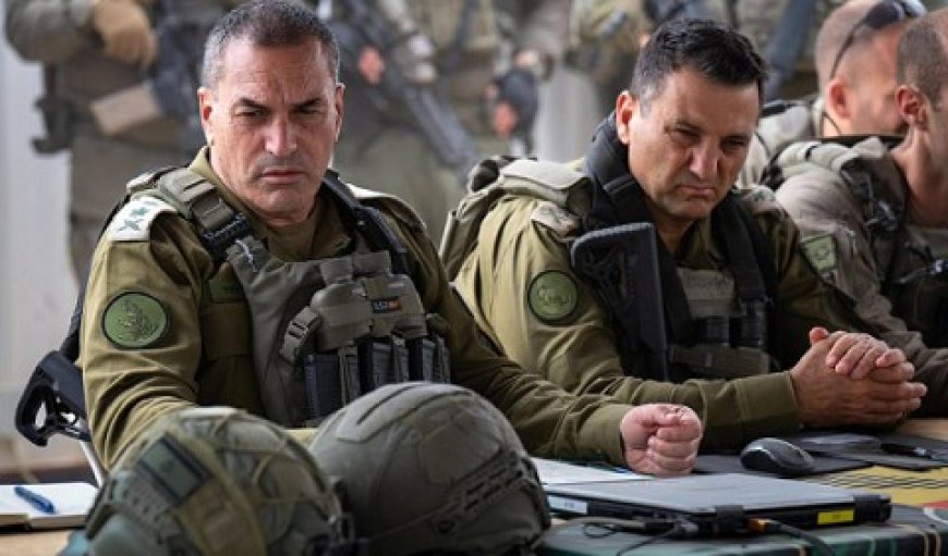 رئيس الأركان الإسرائيلي يعقد اجتماعا “حاسمًا” للمصادقة على خطة احتلال مدينة غزة بالكامل وإجلاء سكانها نحو الجنوب