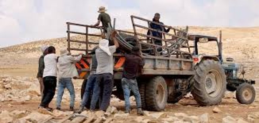 محافظة القدس: 7 آلاف مواطن مهددون بالتهجير القسري من بادية القدس