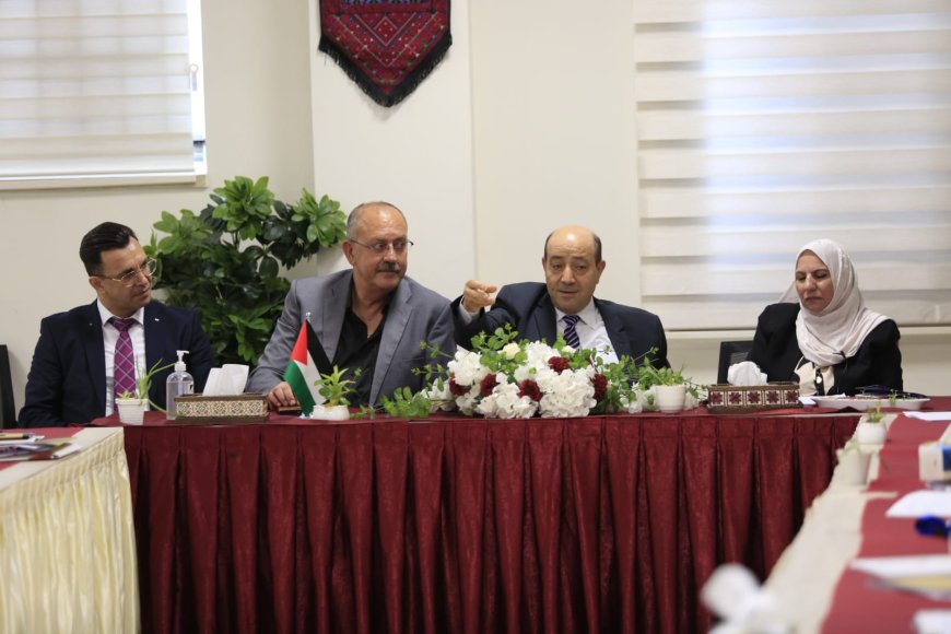 ديوان الموظفين ينظم ورشة لإعداد أدلة إجراءات للعلاقات العامة والبروتوكول