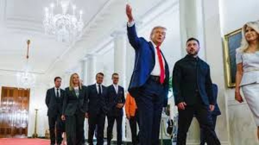 تقرير: زيلينسكي يعرض على ترامب صفقة بقيمة 100 مليار دولار مقابل ضمانات أمنية