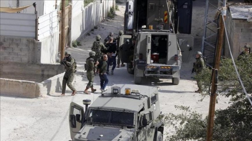 الاحتلال يعتقل ستة مواطنين بينهم ثلاث سيدات في طولكرم