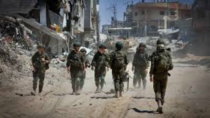 إسرائيل تستدعي 40 ألف جندي احتياطي ضمن خطة لاحتلال غزة بـ130 ألف جندي