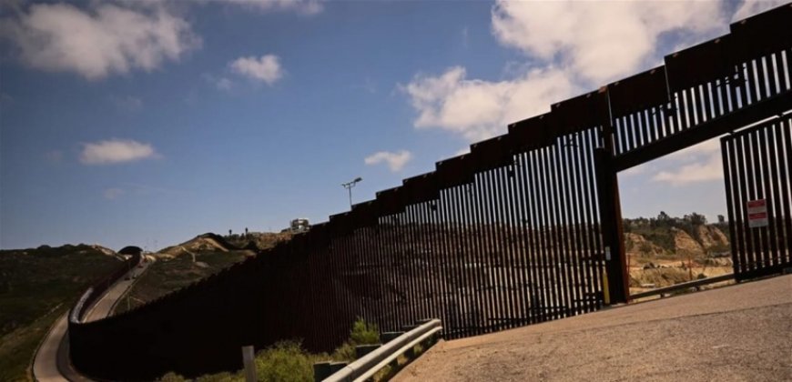 واشنطن تعتزم طلاء السياج الحدودي مع المكسيك باللون الأسود