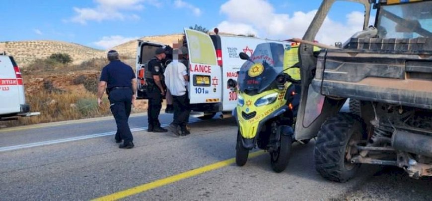 إصابة مستوطن في إطلاق نار قرب مستوطنة "ملاخي هشالوم" وسط الضفة