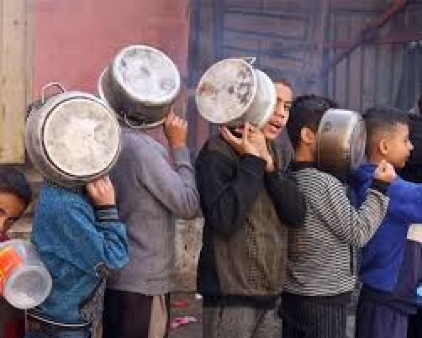 الأغذية العالمي يدعو لاتخاذ إجراءات عاجلة بشأن تفشي المجاعة في غزة