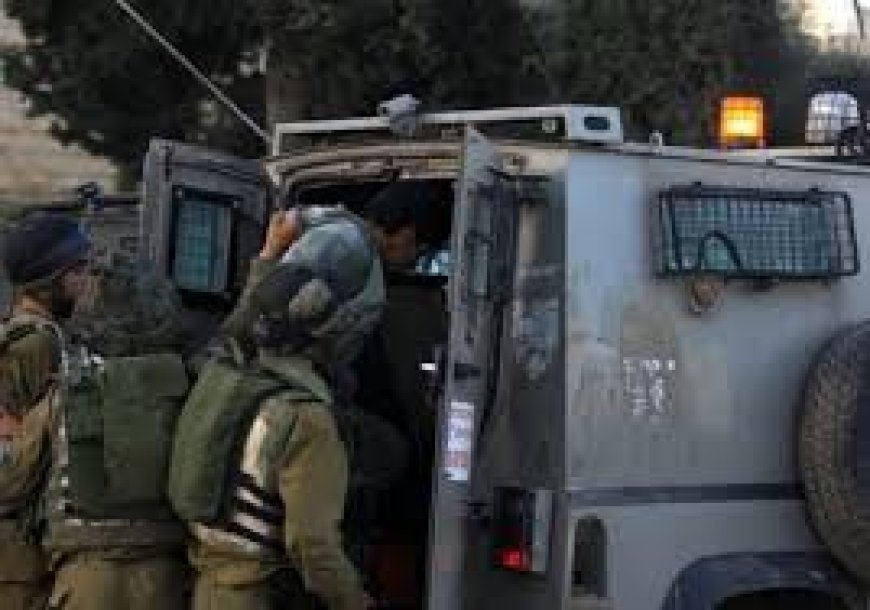 الاحتلال يعتقل مواطنا من مخيم الدهيشة