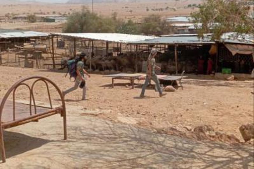 مستعمر يستولي على منزل في تجمع شلال العوجا شمال أريحا