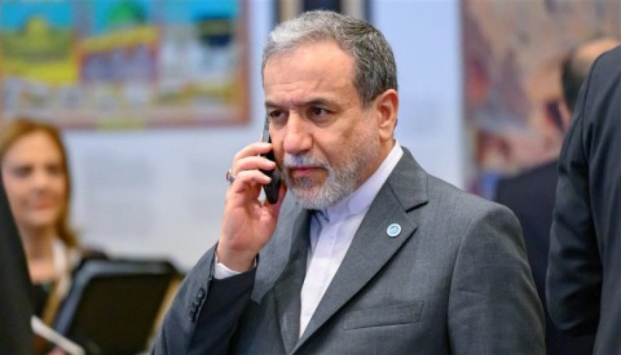 عراقجي: طموحات “إسرائيل الكبرى” تهدد سيادة وأمن دول المنطقة وزمن الشعارات انتهى وما يجري في غزة مُخطط له