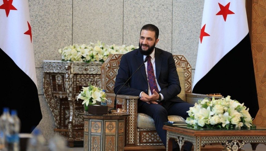 الشرع: هناك بحث متقدم لاتفاق أمني سوري اسرائيلي