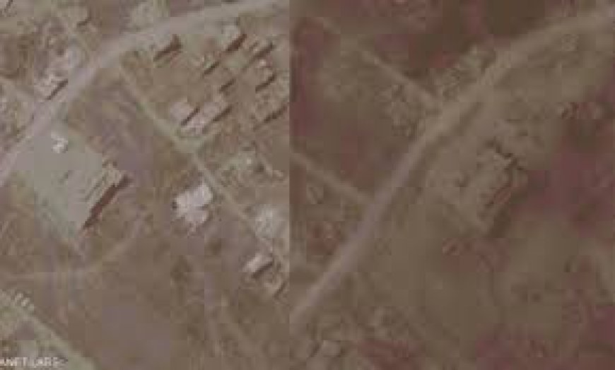 صور الأقمار الاصطناعية تكشف طبيعة العملية الاسرائيلية بمدينة غزة