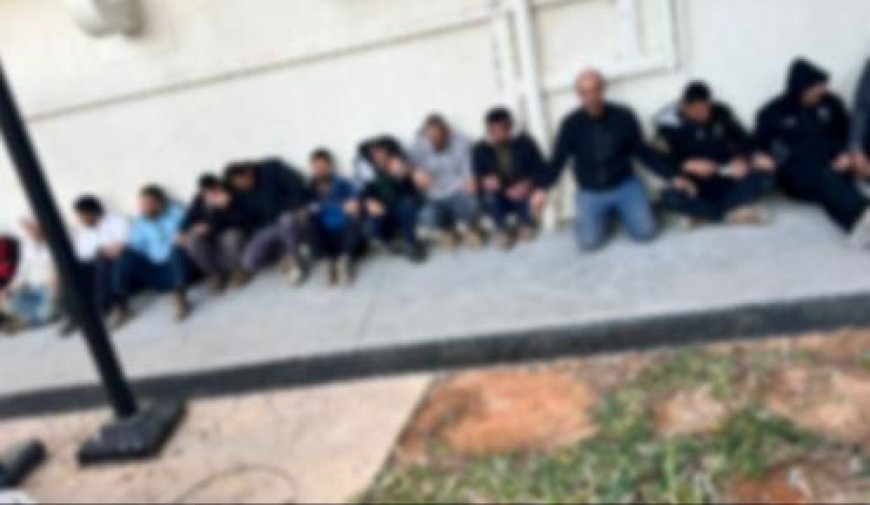 الشرطة الإسرائيلية تعلن اعتقال 102 عاملا في تل ابيب