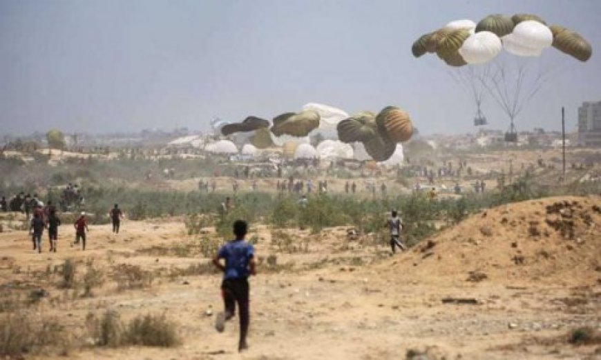 قبل اقتحام المدينة.. إسرائيل تعتزم وقف إسقاط المساعدات فوق غزة وتقليص إدخال الإمدادات للشمال لتسريع مخطط تهجير الفلسطينيين