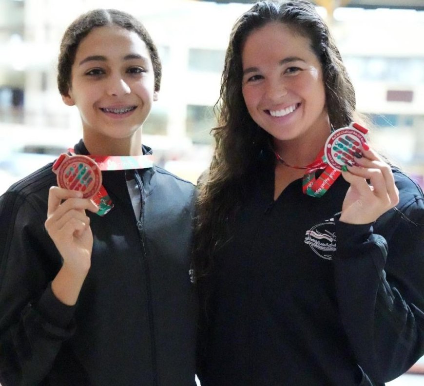 منتخبنا الوطني للسباحة يحقق 3 ميداليات في أول أيام البطولة العربية للألعاب المائية