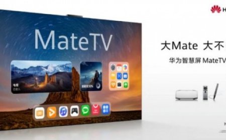 هواوي تكشف عن Mate TV: أول تلفزيون ذكي بمعالج هواتف رائدة