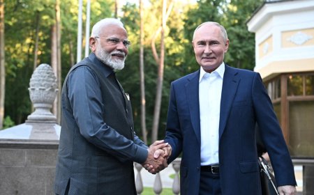 رئيس وزراء الهند: التعاون مع روسيا بالغ الأهمية للبلدين