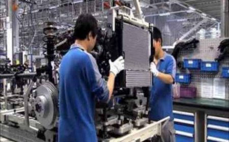 تباطؤ وتيرة انكماش نشاط قطاع التصنيع في اليابان