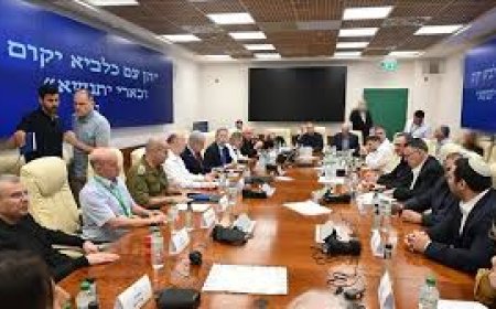 كواليس اجتماع الكابنيت.. أسرار الصفقة وخطط احتلال غزة وضم الضفة