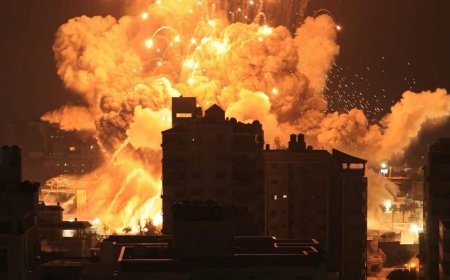 16 شهيدًا وعشرات الإصابات جراء قصف الاحتلال لأحياء مدينة غزة