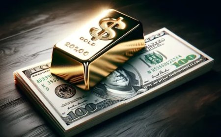 الذهب عند مستوى قياسي والدولار تحت الضغط