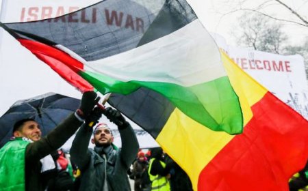 بلجيكا تعلن أنها ستعترف بدولة فلسطينية وتفرض عقوبات على إسرائيل