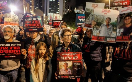 تصعيد في القدس: عائلات الأسرى تشعل الاحتجاجات حول منزل نتنياهو