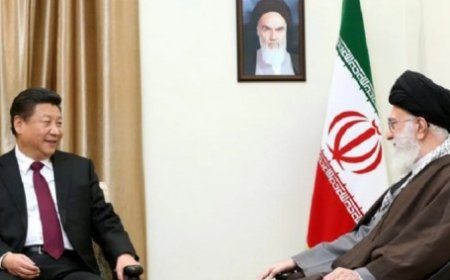 الواشنطن بوست: المخاوف من تحالفات الصين مع ايران تقلق امريكا