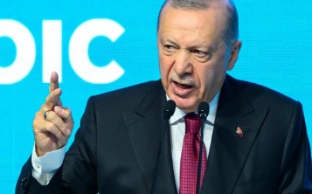 الرئيس التركي: لا يمكن أن نبقى متفرجين أمام ما يجري في فلسطين من جرائم وفظائع يرتكبها “الطاغية الكافر” نتنياهو