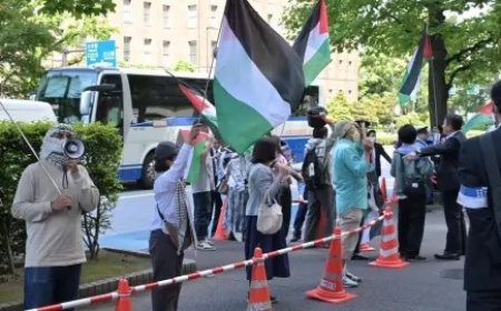 اليابان تعتزم الاعتراف بالدولة الفلسطينية