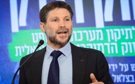 وزير المالية الإسرائيلي يجدد دعوته للإسراع بضم الضفة الغربية: حان وقت السيادة وكلنا سندعم نتنياهو بهذه الخطوة